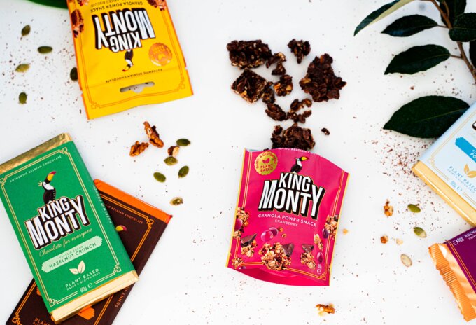 Nieuwe granolasnacks