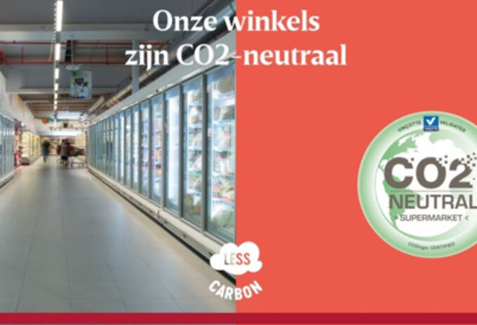 Alle Delhaize-winkels CO₂-neutraal