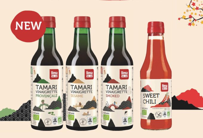 Tamari Vinaigrettes en Sweet Chili Saus