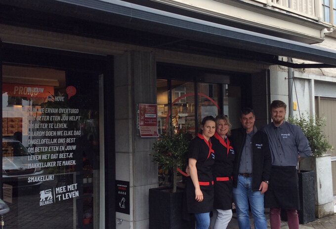 Nieuwe Proxy Delhaize Hove