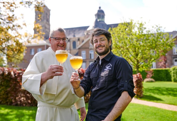 Opnieuw bier van de Abdij van Grimbergen