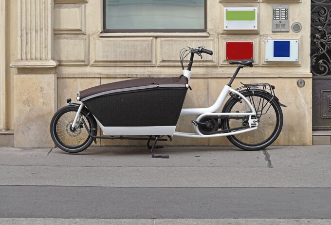 Diepvriesvoeding met cargofietsen