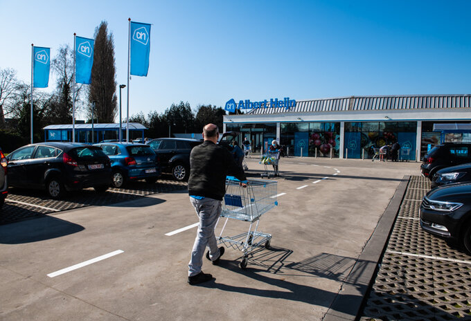 Staking bij Albert Heijn Nederland kan ook hier voor logistieke problemen zorgen