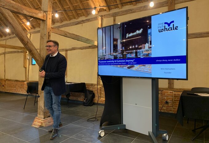 Bezoek Broodnodig en Customer journey
