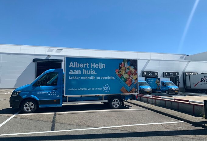 Thuisleverdienst AH verdubbelt