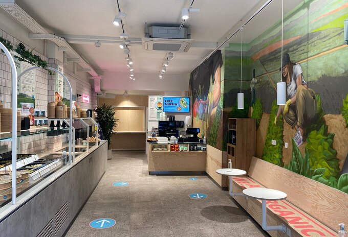 Delhaize bouwt bedrijfs­restaurant