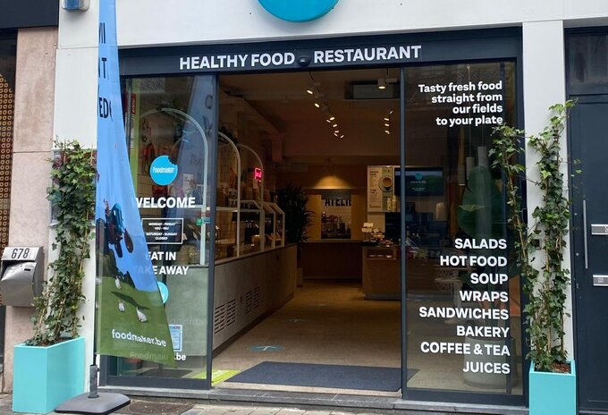 Delhaize opent Foodmaker-restaurants