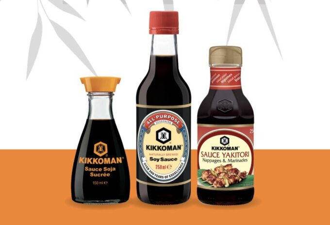 Japanse sojasauzen