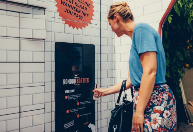 Onverpakte voeding verkopen