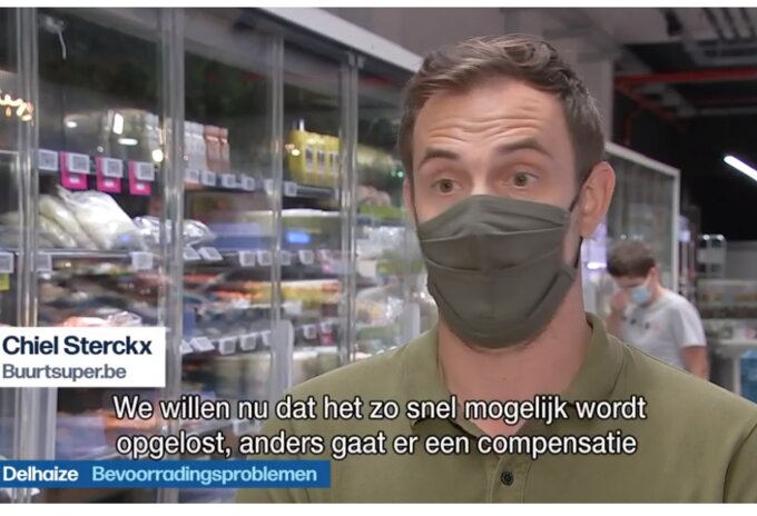 Buurtsuper.be dreigt met procedure tegen Delhaize