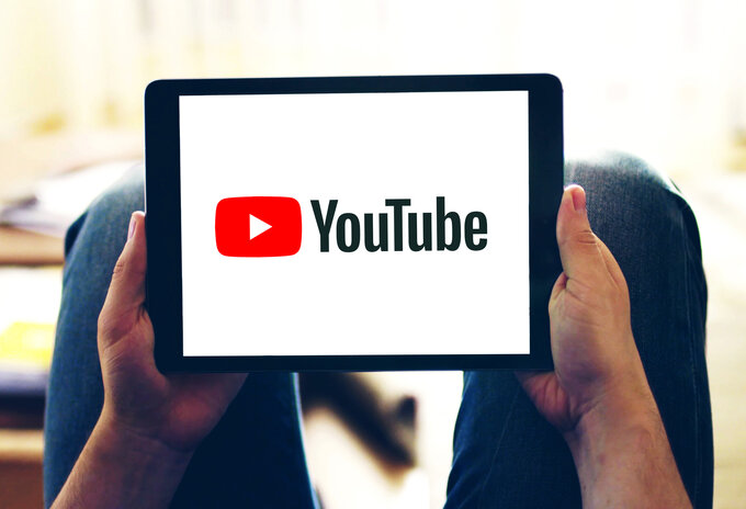 Reclamefolders op YouTube