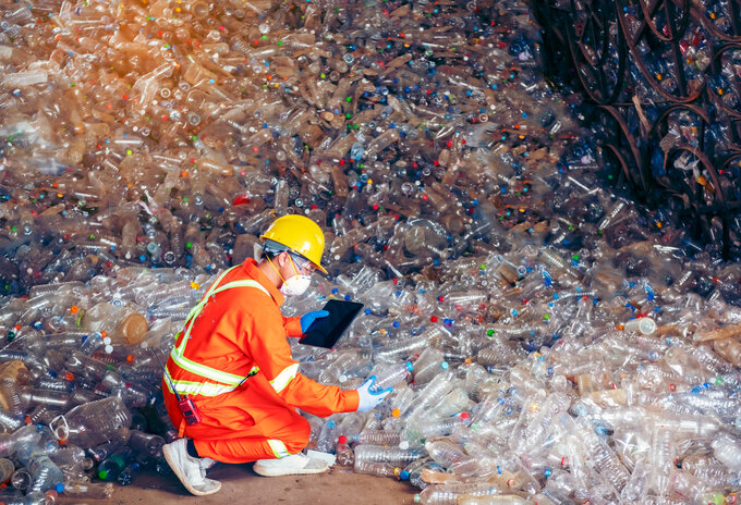 België overschrijdt de Europese doelstellingen voor de recyclage van plastic