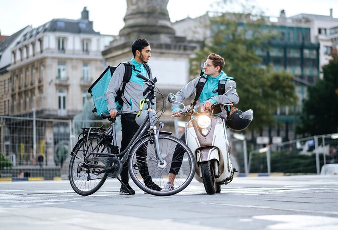 Deliveroo lanceert Riders Forum