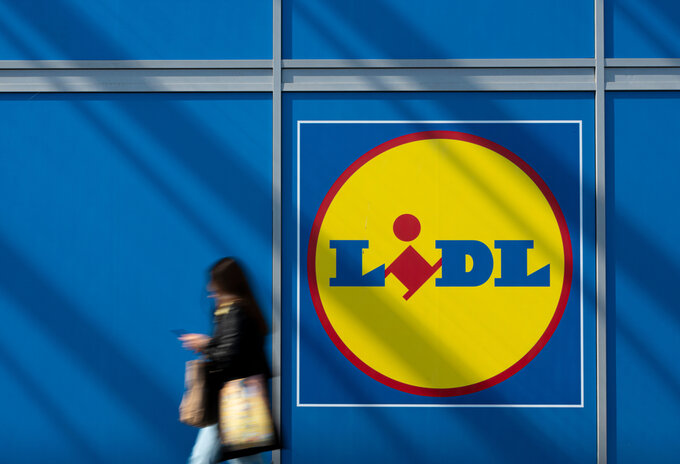 Vakbondsacties bij Lidl