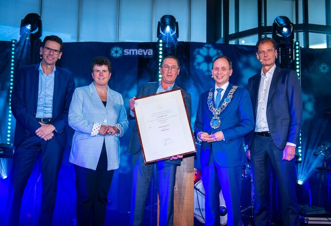 Smeva Group wordt ‘Koninklijk’