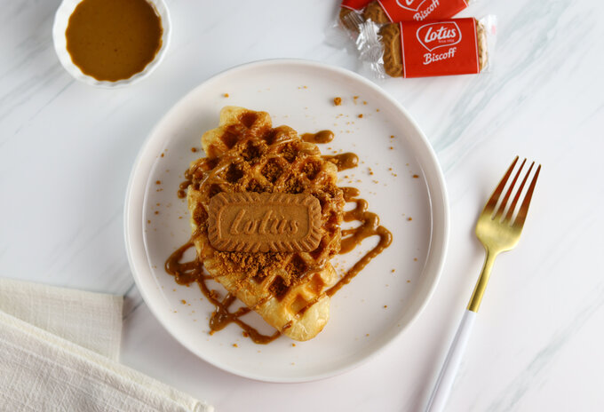 Koekjes van Lotus hype op TikTok