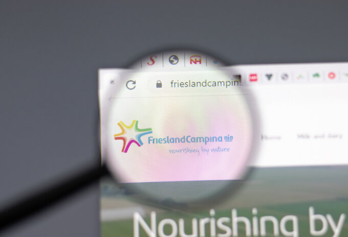 Duurzaamheidsaward voor FrieslandCampina