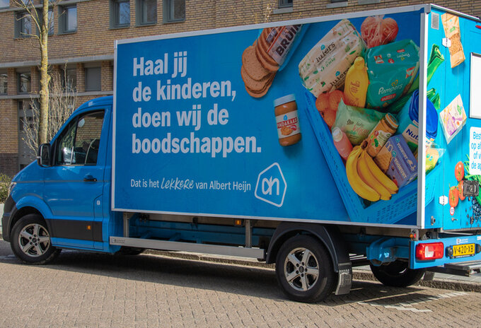 Albert Heijn levert nu ook in West-Vlaanderen