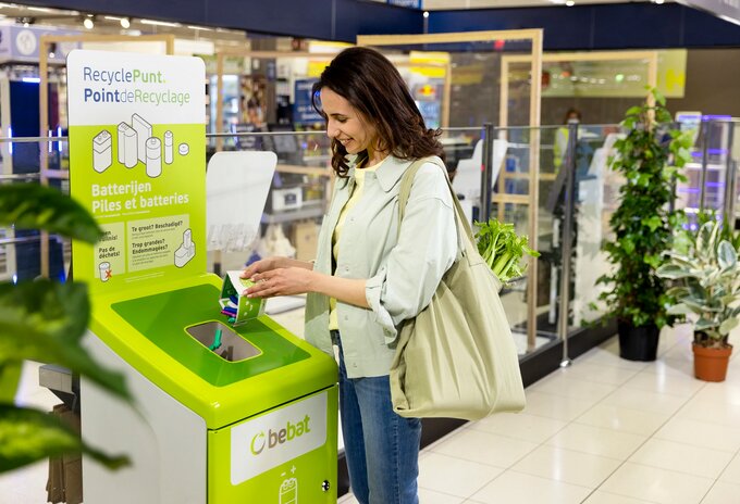 Primeur in de retail: slimme inzamelvaten