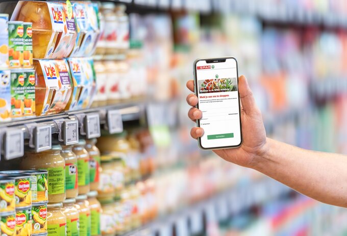 SPAR Lambrechts introduceert sparonline.be