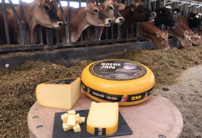 Little Cheese Farm scoort op World Cheese Awards