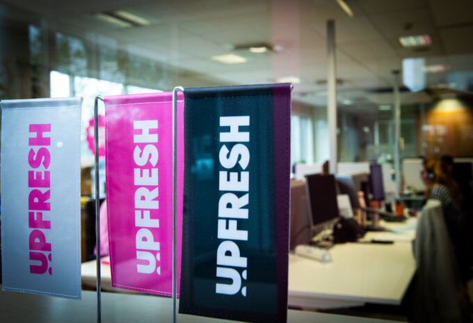 Franky Fresh Food en UpFresh bundelen krachten in één groep