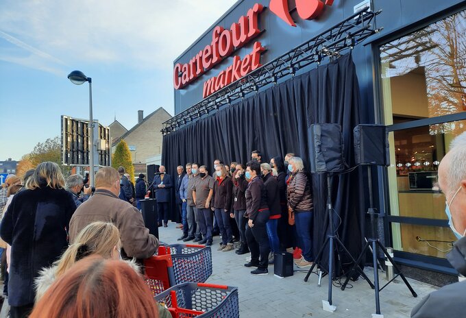 Carrefour market Lanaken