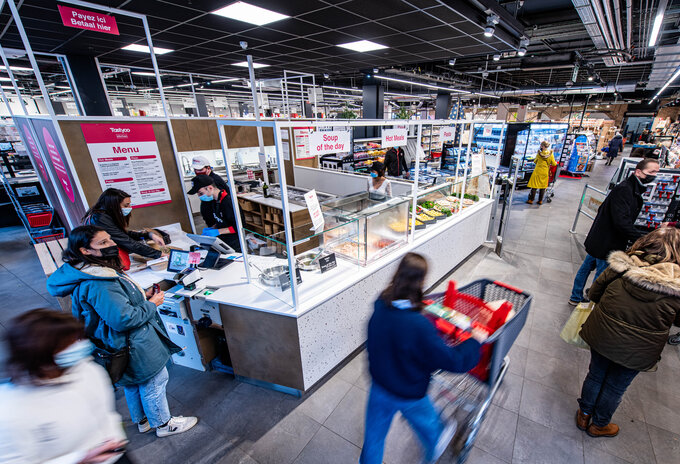 Delhaize lanceert warme keuken