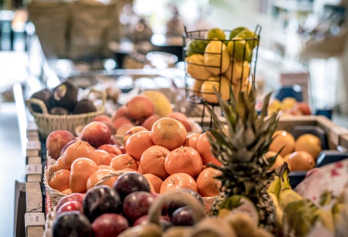Winkelkar 6% duurder, fruit 2% goedkoper