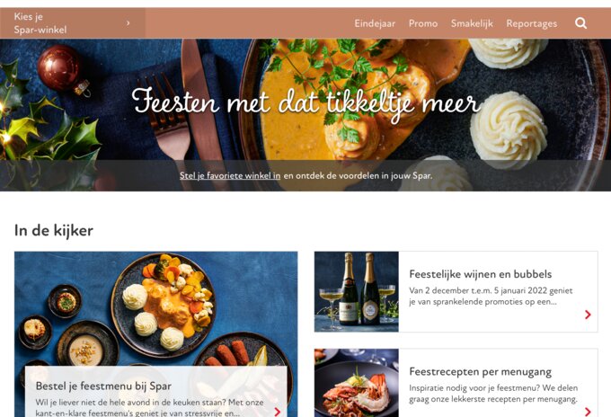 Online bestelplatform ook voor franchisenemers