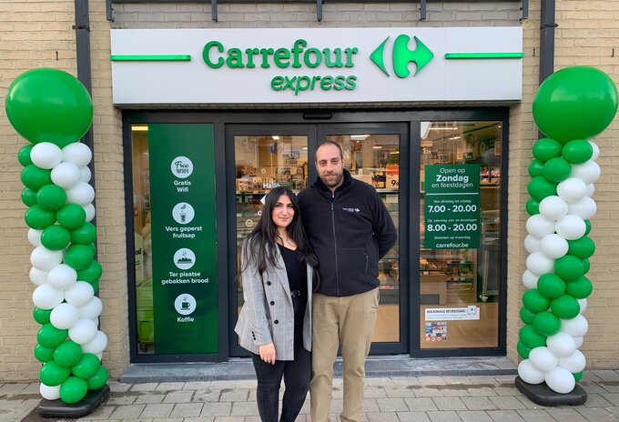 Carrefour Express Duisburg