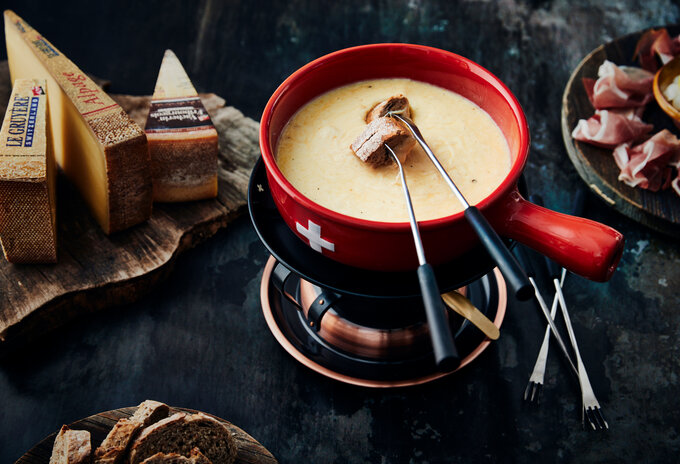 De perfecte fondue en raclette
