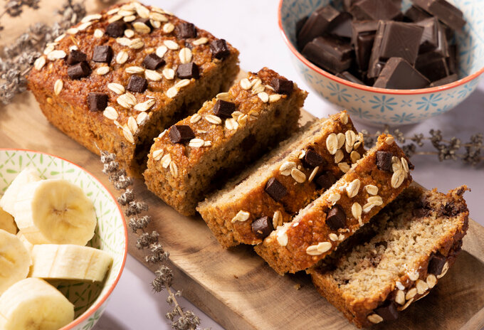 Nieuw: Bananenbrood