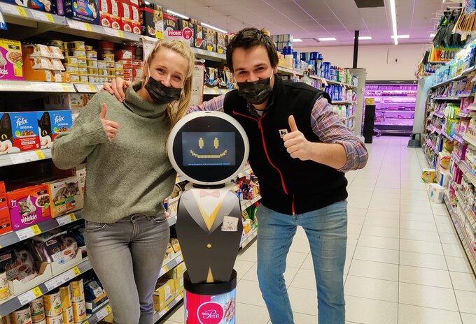 Robot Robbie