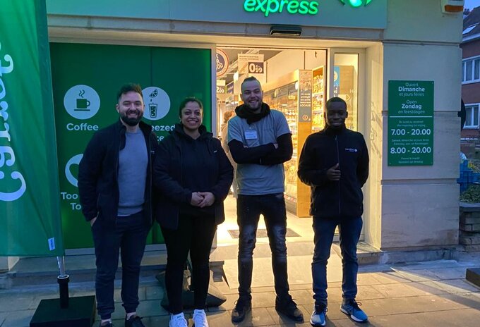 Nieuwe Carrefour Express in Evere en Sint-Pieters-Woluwe