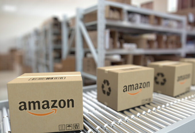 Amazon opent depot in Antwerpen