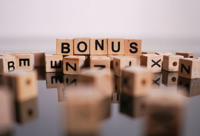 Hoeveel mag loonbonus bedragen?