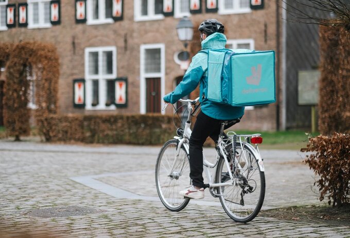 Deliveroo nu ook in Dendermonde en Turhout