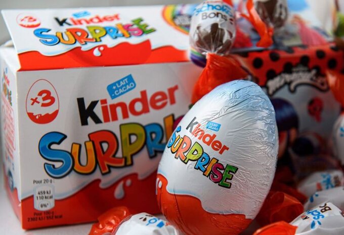 Ferrero terugroepactie