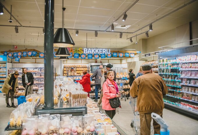 Stakingen in Nederlandse distributiecentra Albert Heijn