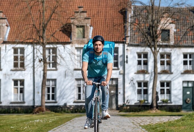 Deliveroo vanaf vandaag in Dendermonde