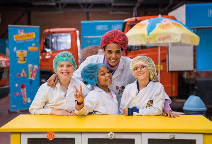 IJsjes met minder suiker en Nutri-Score A