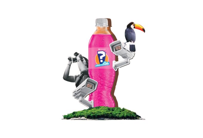 Knalroze Fanta