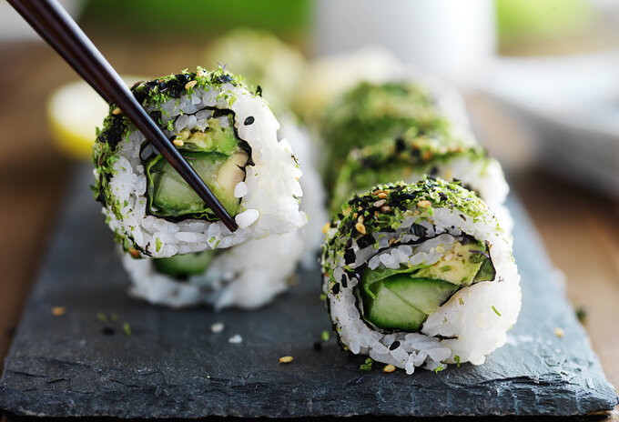 Delhaize nr. 1 in sushi