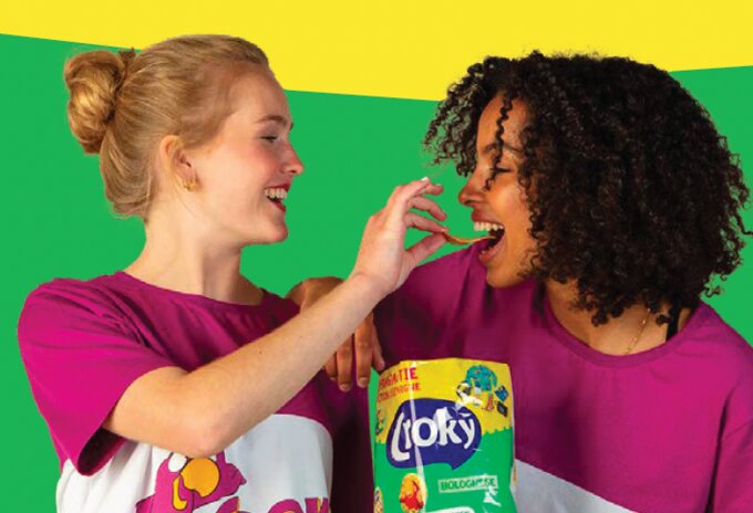 Coole spaaractie