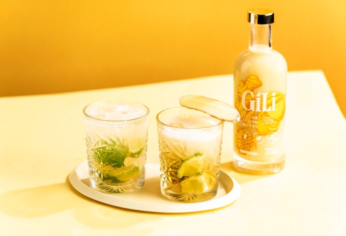 Zero waste gemberdrinks