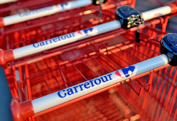 Geoffroy Gersdorff algemeen directeur Carrefour Belgium