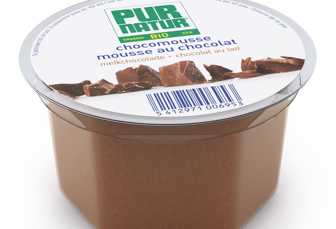 Nieuw: chocomousse