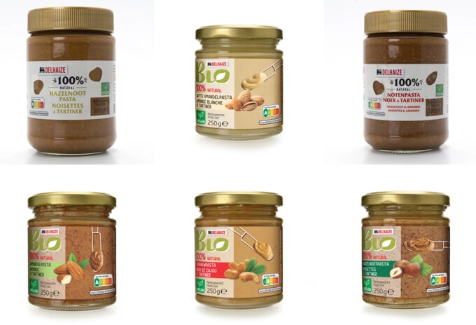 Verkoop 100% natuurlijke notenpasta’s explodeert bij Delhaize