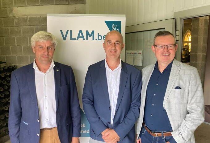 Raad van bestuur VLAM herbenoemd